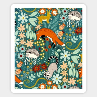 Woodland Pattern Sticker